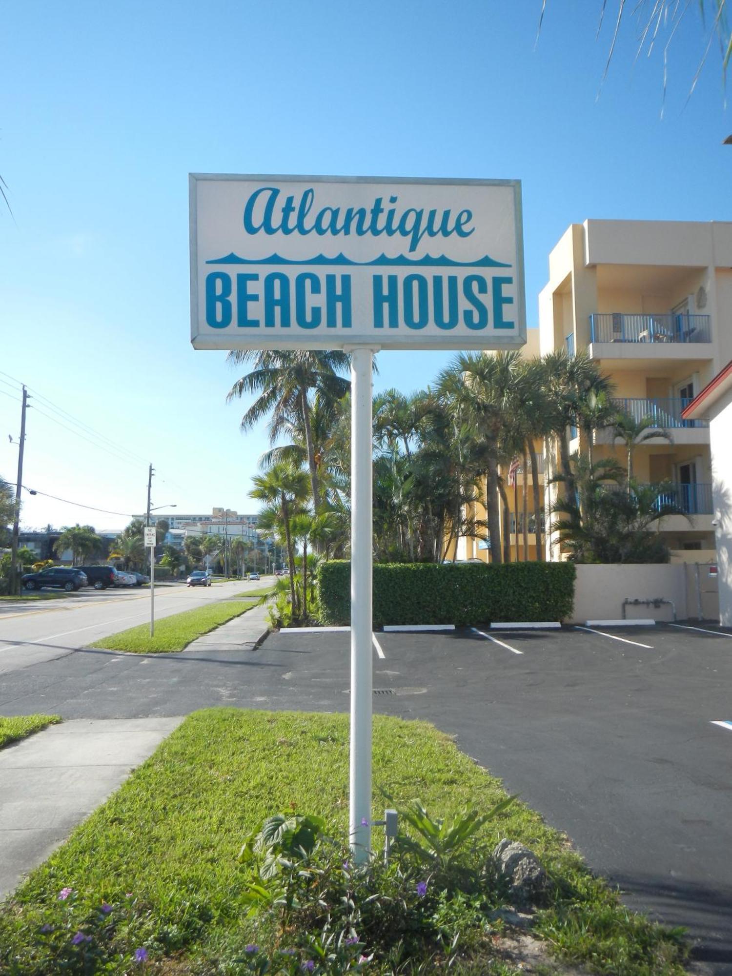 Atlantique Beach House Hotel Deerfield Beach Exterior photo