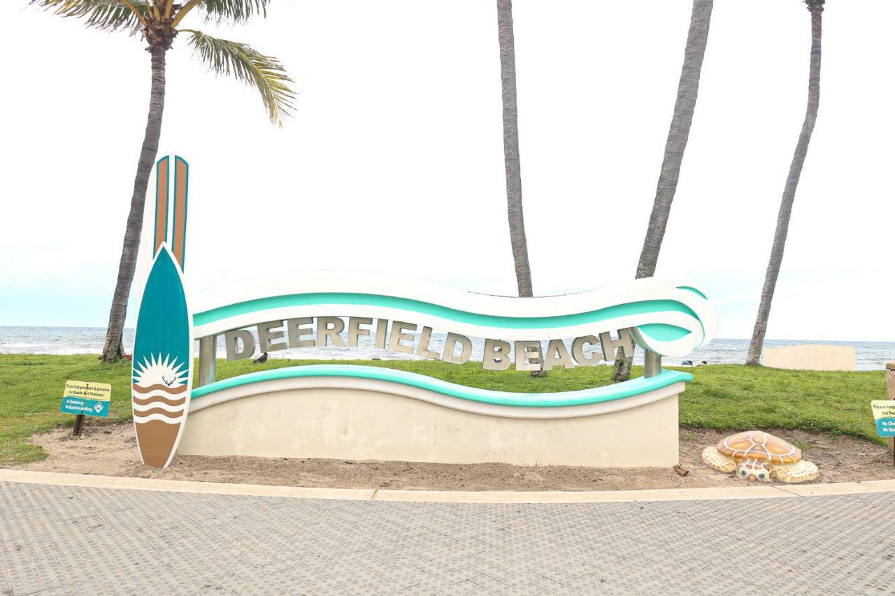 Atlantique Beach House Hotel Deerfield Beach Exterior photo