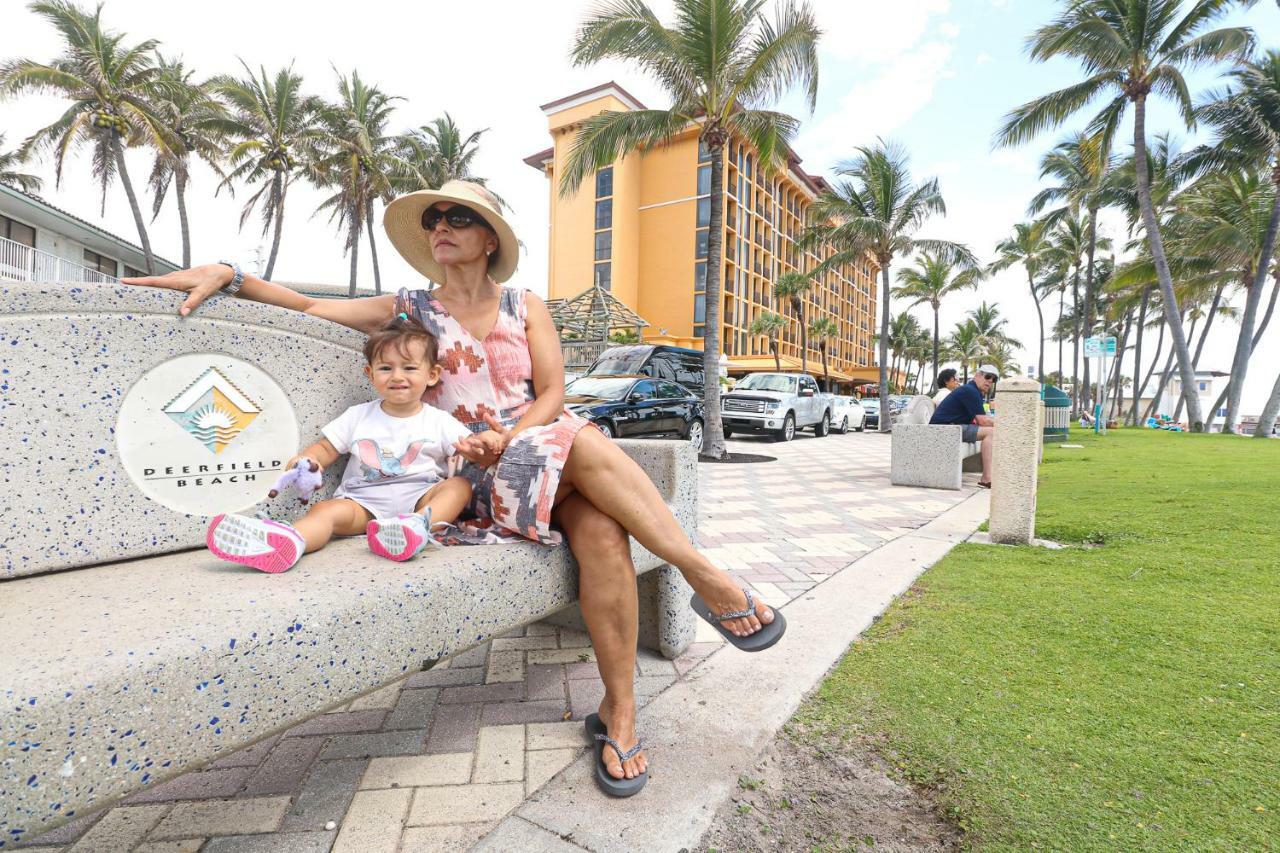 Atlantique Beach House Hotel Deerfield Beach Exterior photo