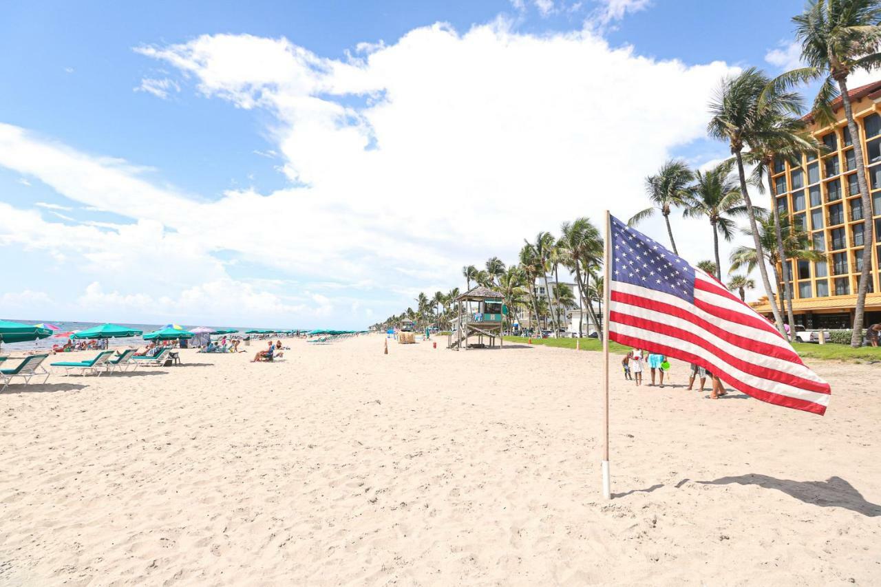 Atlantique Beach House Hotel Deerfield Beach Exterior photo