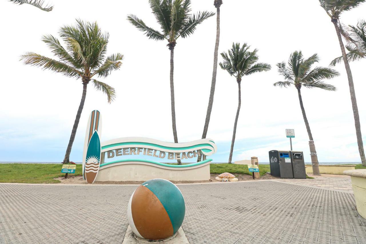 Atlantique Beach House Hotel Deerfield Beach Exterior photo