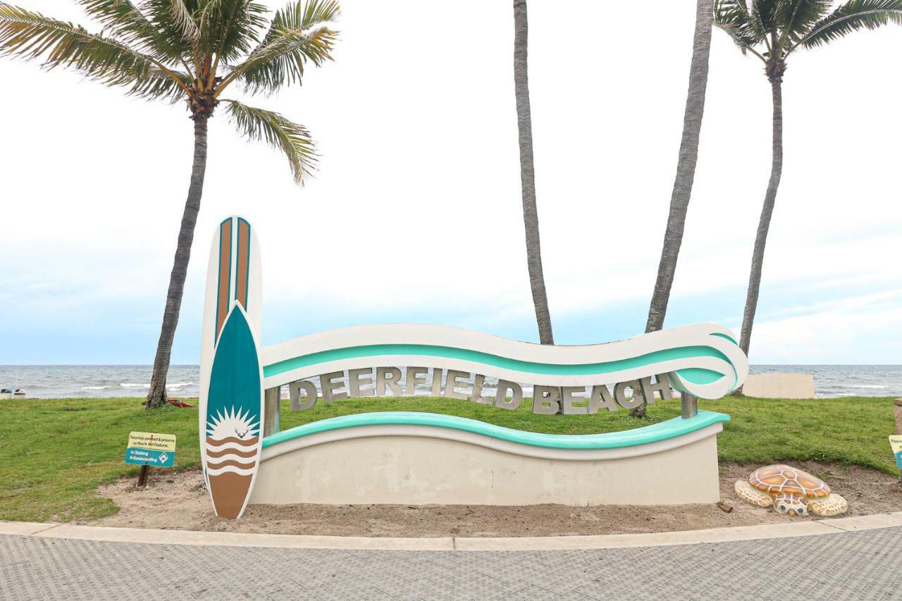 Atlantique Beach House Hotel Deerfield Beach Exterior photo